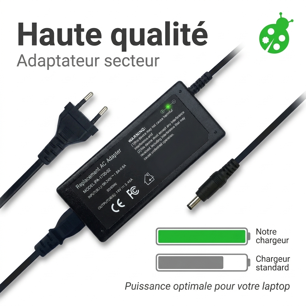 Caricabatterie computer portatile asus tp470ea