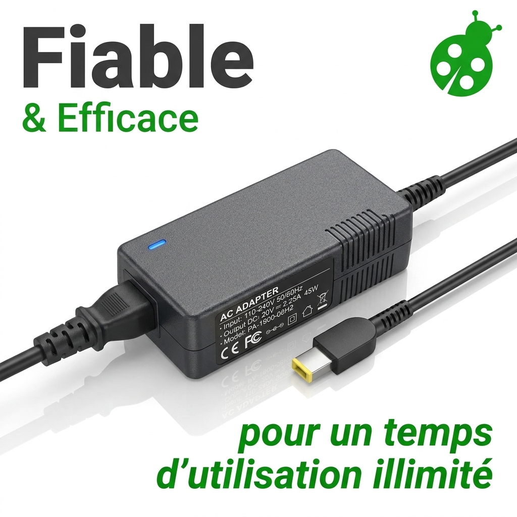 Caricabatterie computer portatile lenovo thinkbook 15 iil 20sm