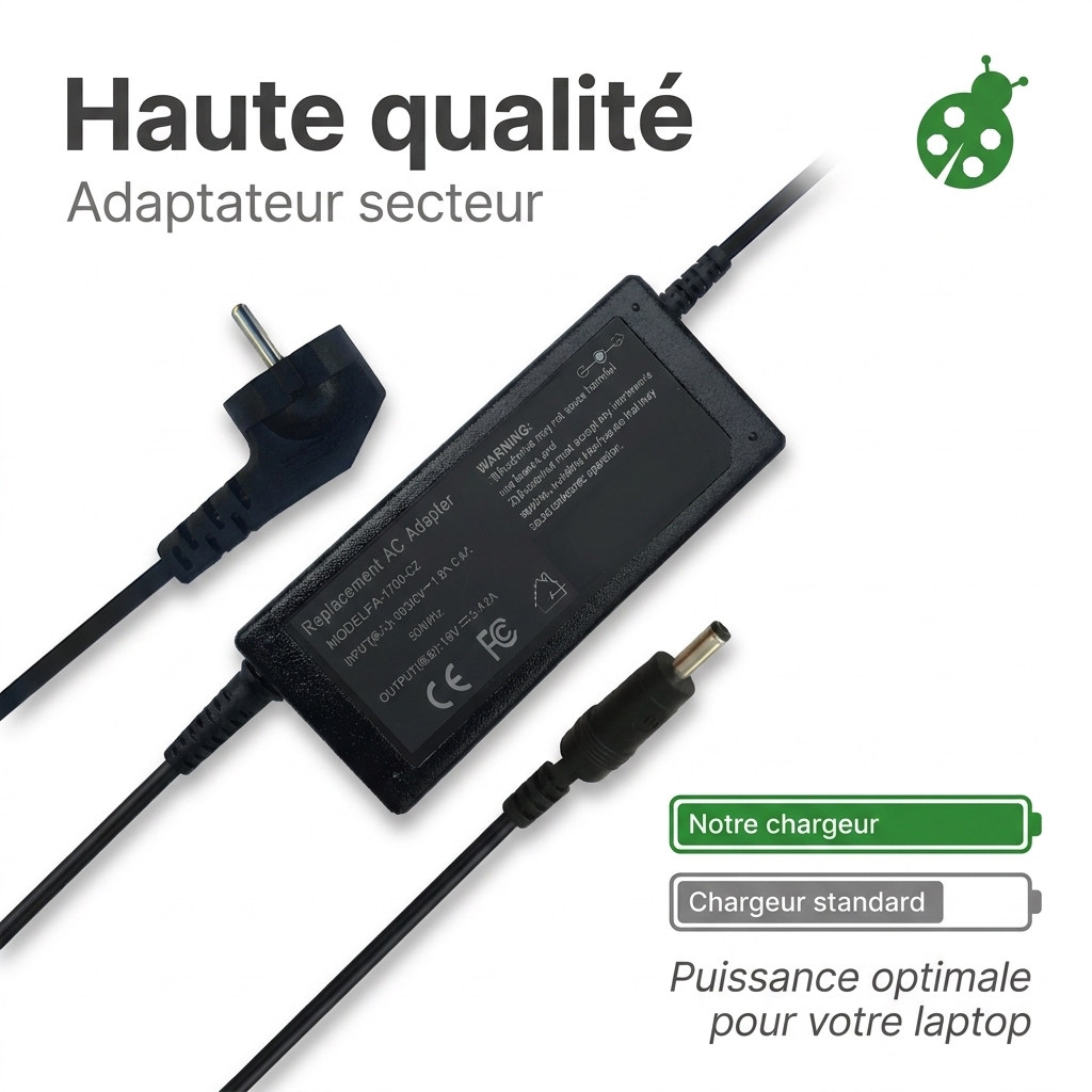 Caricabatterie computer portatile asus vivobook flip tp201sa fv0028d