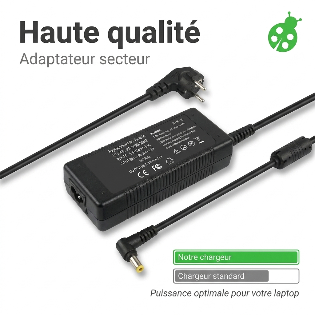 Caricabatterie computer portatile teclast f7 plus