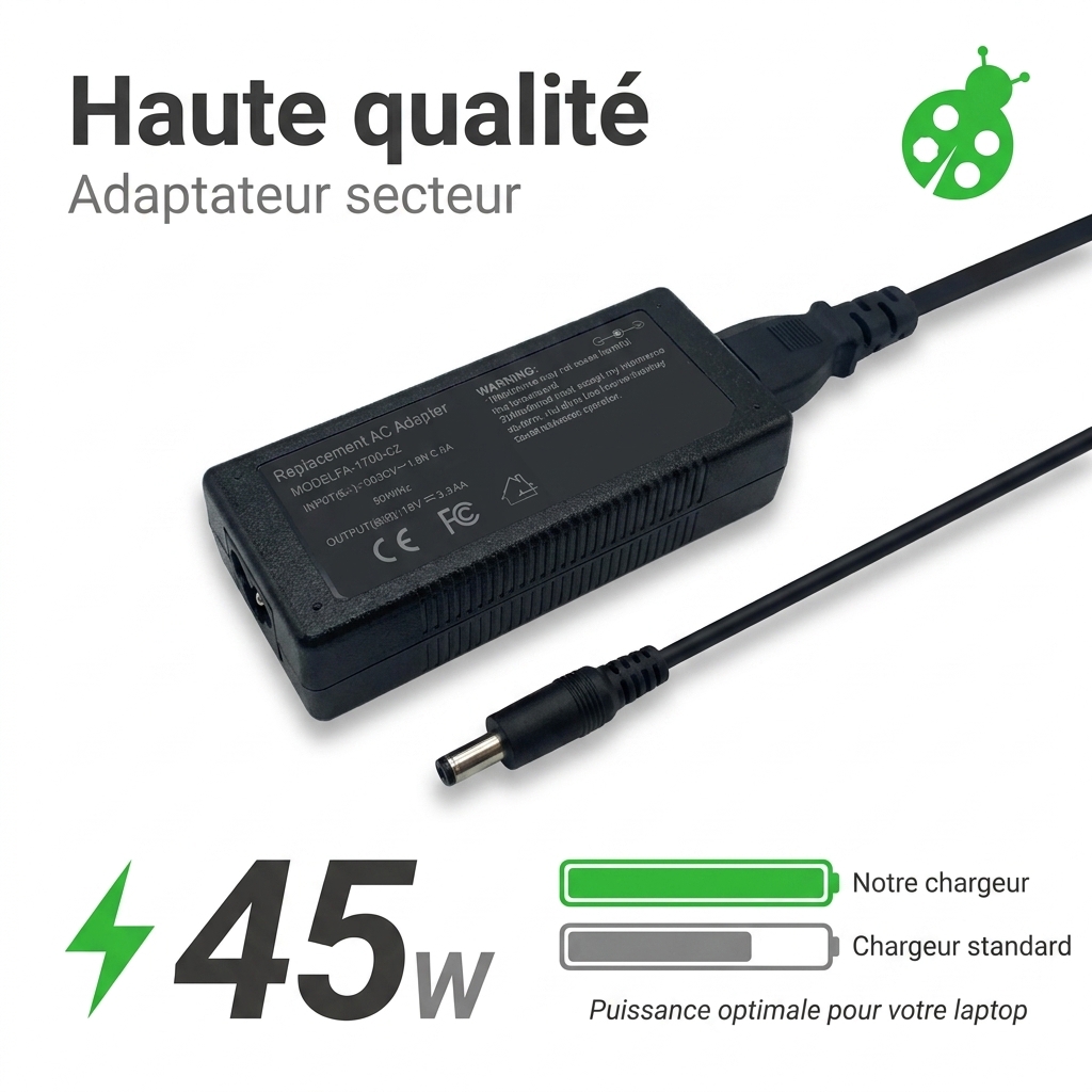 Caricabatterie computer portatile asus vivobook flip 14 tp412fa ec035t