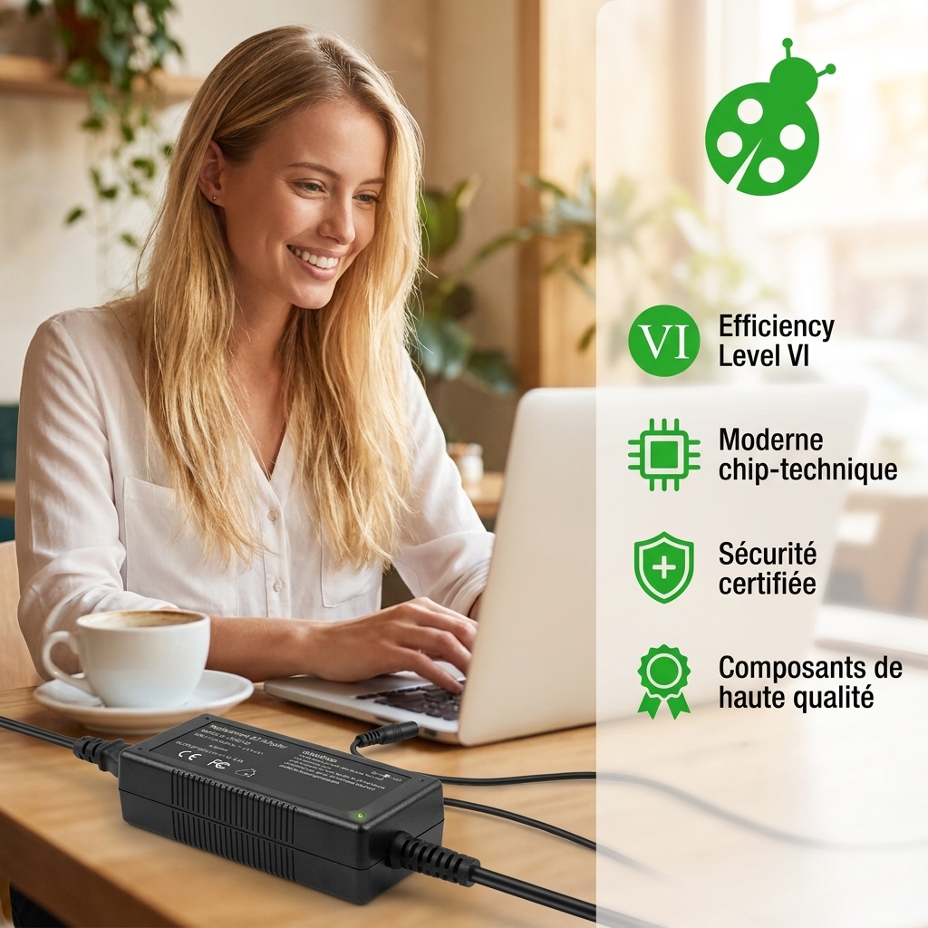 Caricabatterie computer portatile asus vivobook flip 14 tp412fa ec035t
