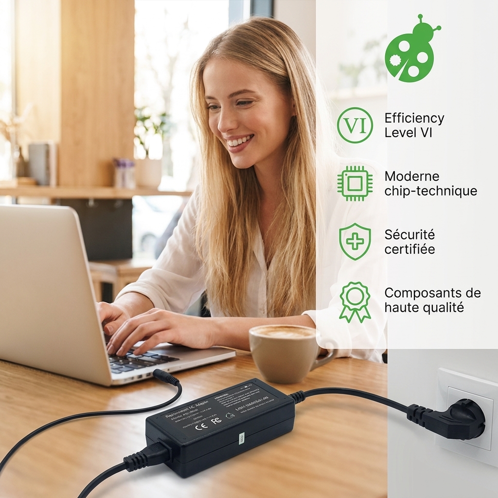 Caricabatterie computer portatile asus vivobook 14 a412fa