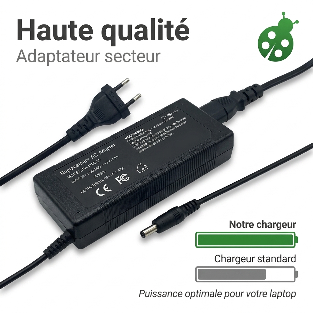 Caricabatterie computer portatile asus pro 14 r424ub