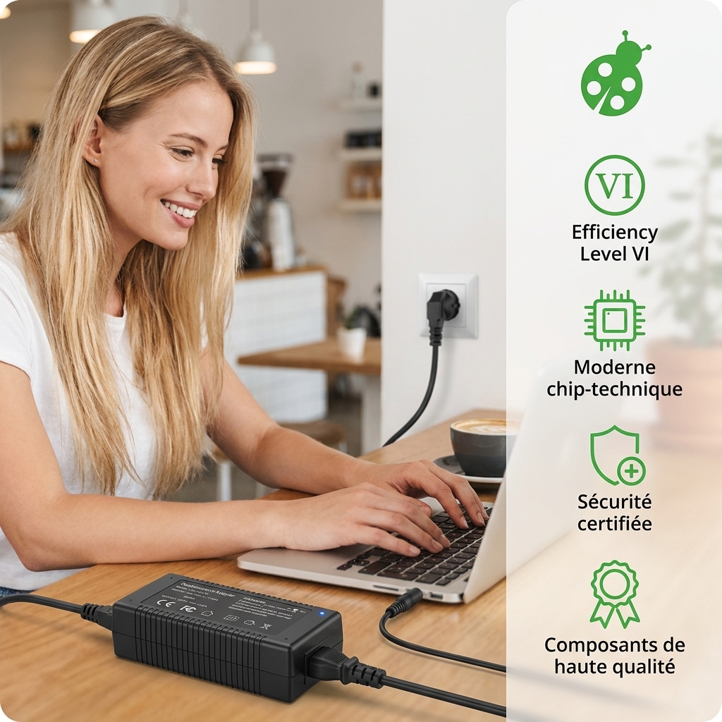 Caricabatterie computer portatile asus pro 14 r424ub