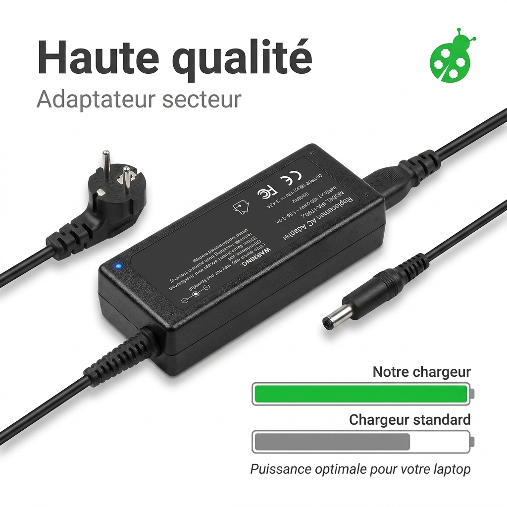 Caricabatterie computer portatile asus vivobook 14 f412fa eb089t