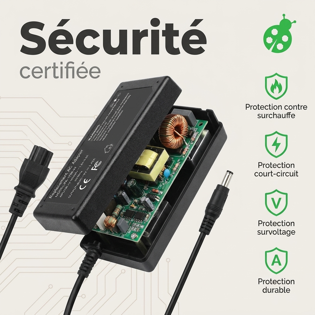 Caricabatterie computer portatile asus vivobook 14 f412fa eb089t