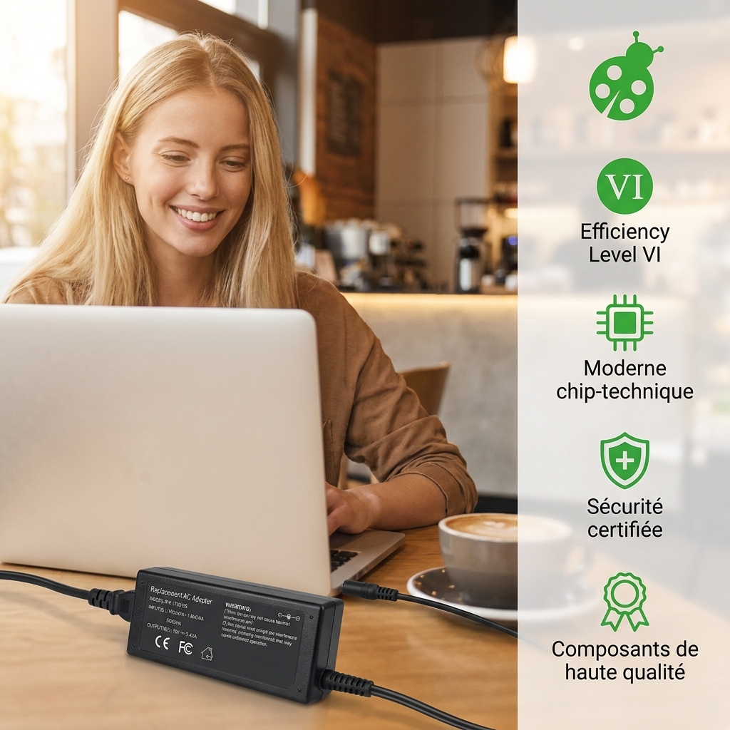 Caricabatterie computer portatile asus vivobook 14 f412fa eb089t