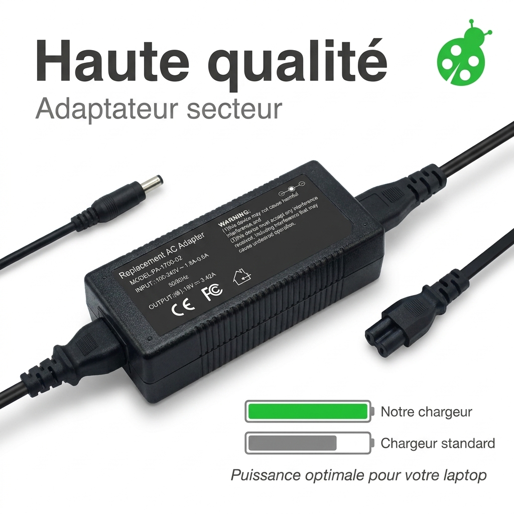 Caricabatterie computer portatile asus vivobook 15 f512da eb51