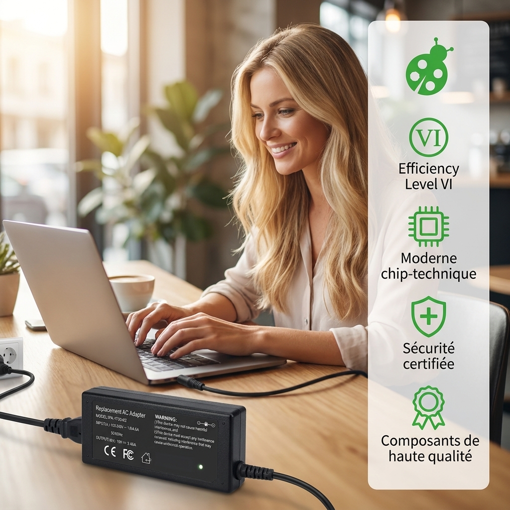 Caricabatterie computer portatile asus vivobook 15 s512ja bq448t be