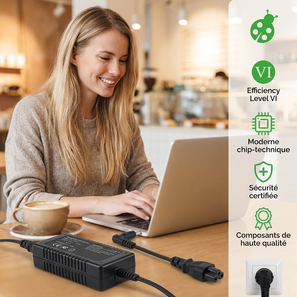 Caricabatterie computer portatile asus vivobook 15 x512fl ej207t