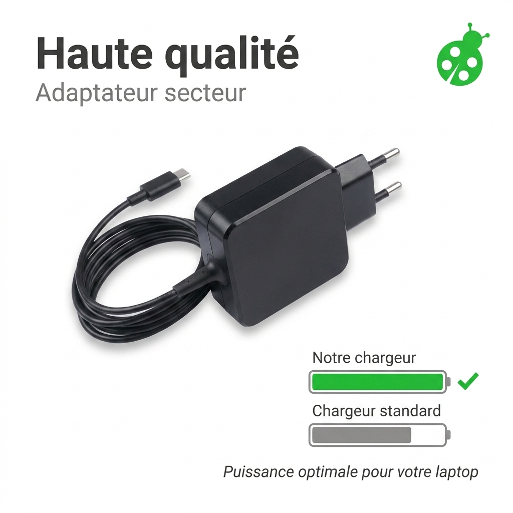 Caricabatterie computer portatile lenovo yoga slim 7 pro 14ach5 82ms0033mz