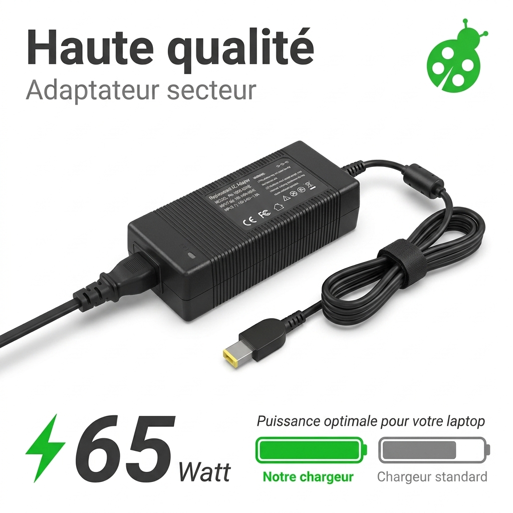 Caricabatterie computer portatile lenovo legion 5 17ach6h