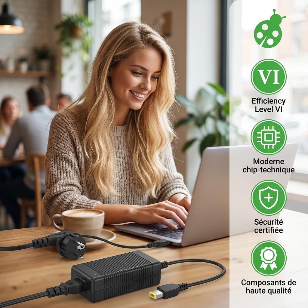 Caricabatterie computer portatile lenovo legion 5 17ach6h