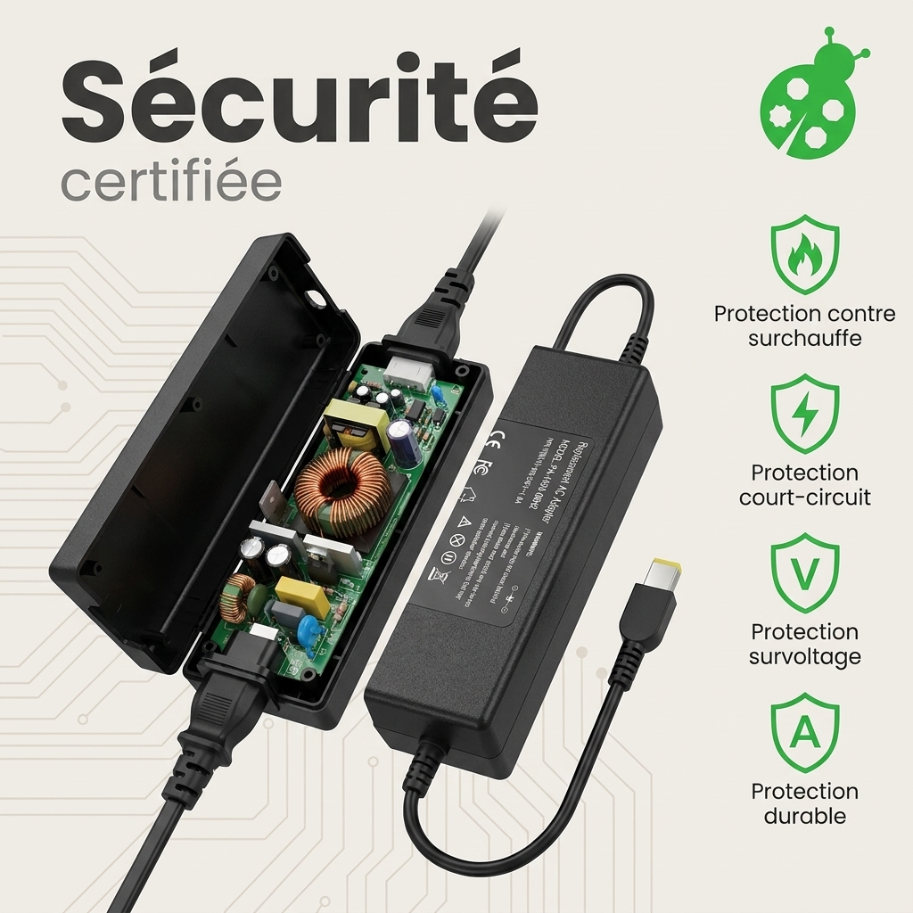 Caricabatterie computer portatile lenovo legion 5 15 arh05h 82b1