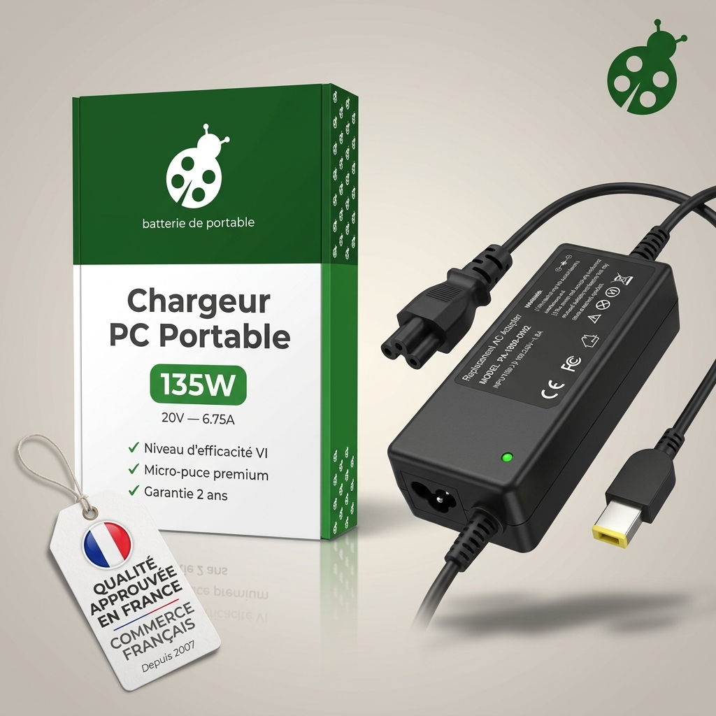 Caricabatterie computer portatile lenovo legion r7000