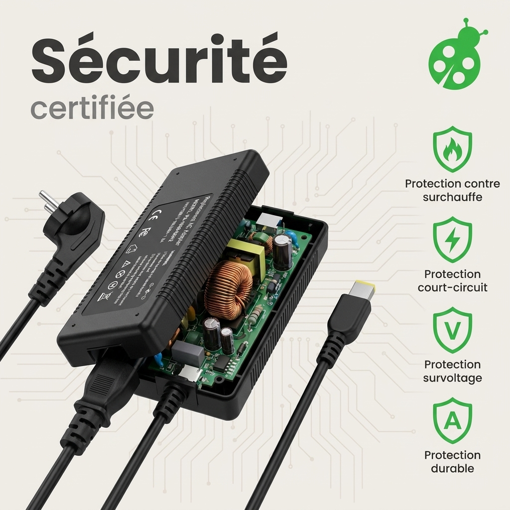 Caricabatterie computer portatile lenovo legion r7000