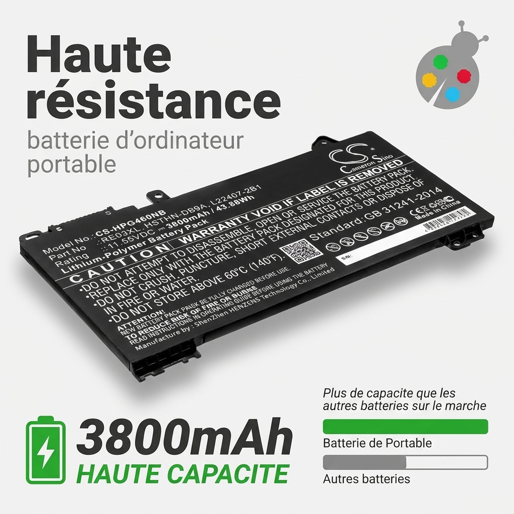 Batteria computer portatile hp probook 450 g7