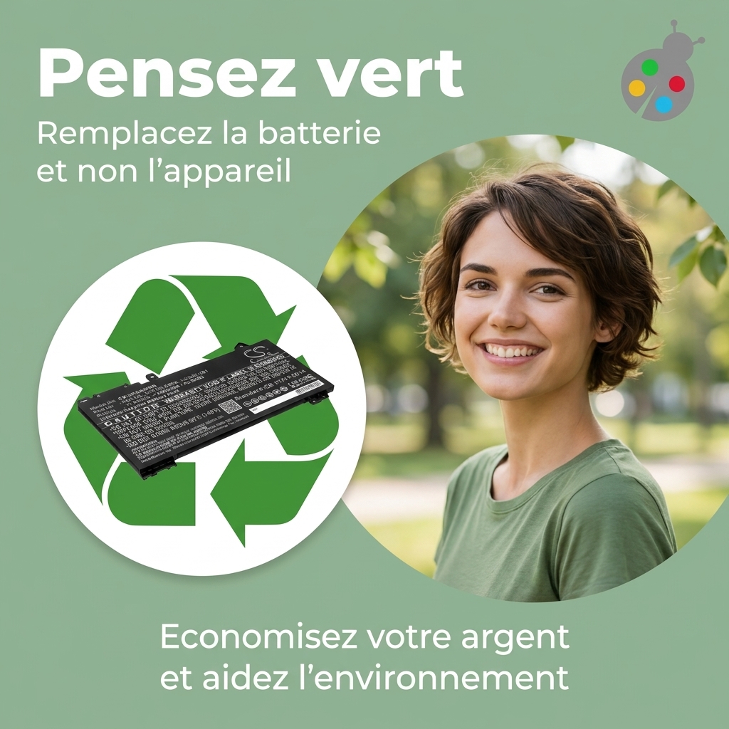 Batteria computer portatile hp probook 450 g7
