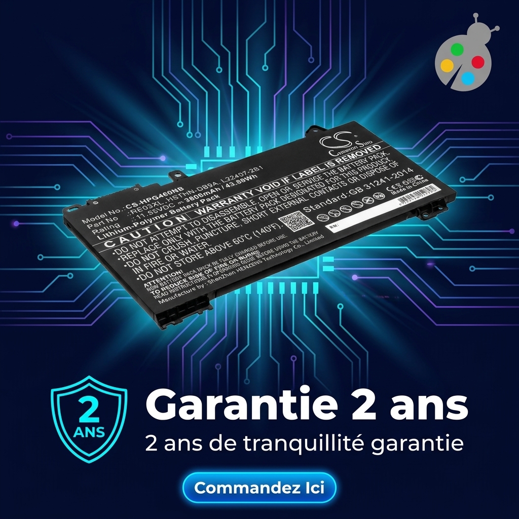 Batteria computer portatile hp probook 450 g7