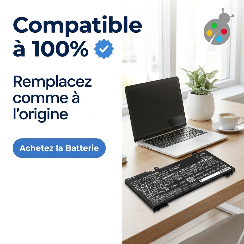 Batteria computer portatile hp probook 450 g7