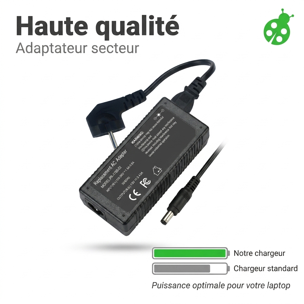 Caricabatterie computer portatile asus r423u