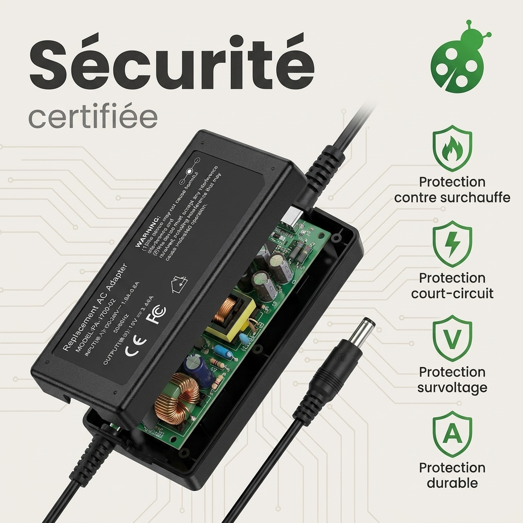 Caricabatterie computer portatile asus r423u