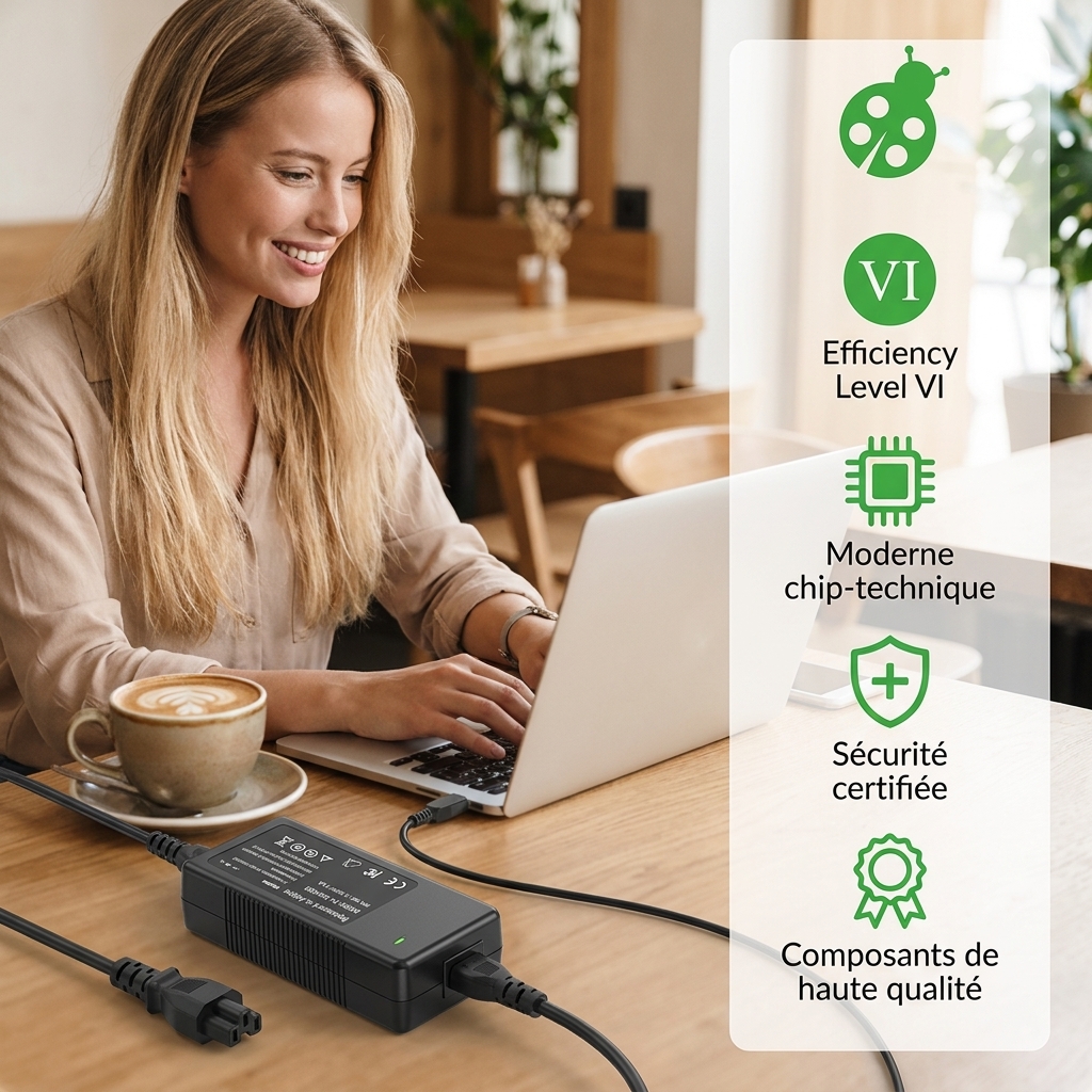 Caricabatterie computer portatile lenovo ideapad l340 17irh 81ll001