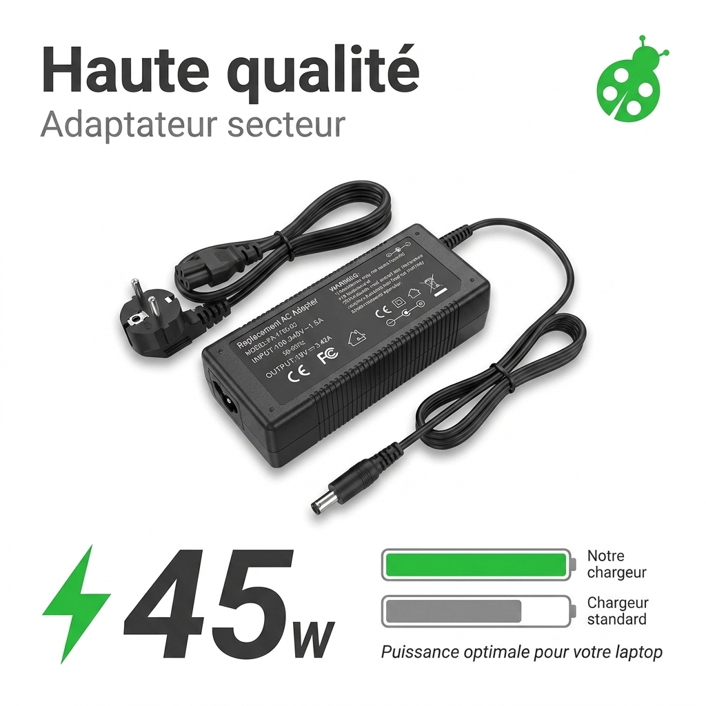 Caricabatterie computer portatile asus u4500da