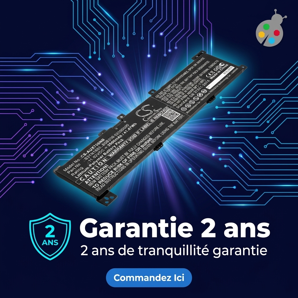 Batteria computer portatile asus r702ua