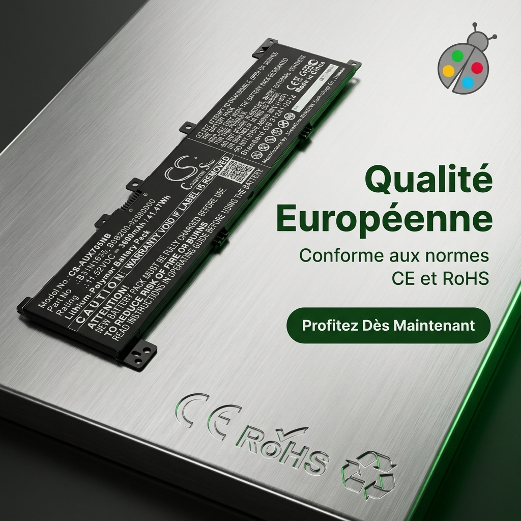 Batteria computer portatile asus r702ua