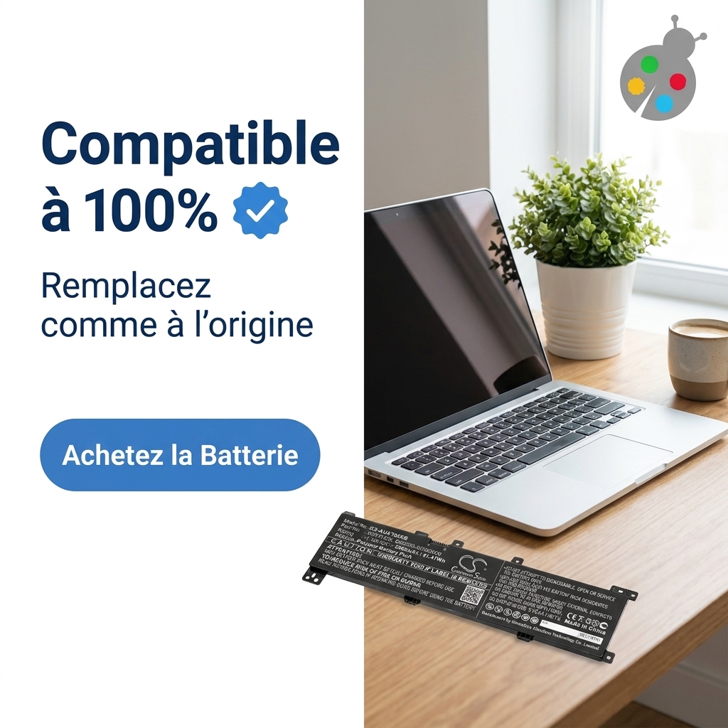 Batteria computer portatile asus r702ua