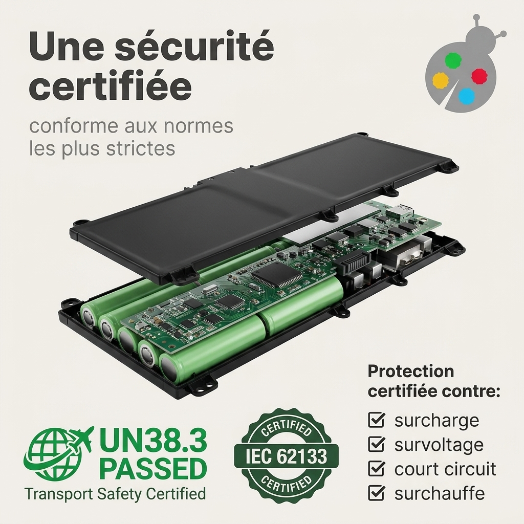 Batteria computer portatile hp 15 dw2033nf