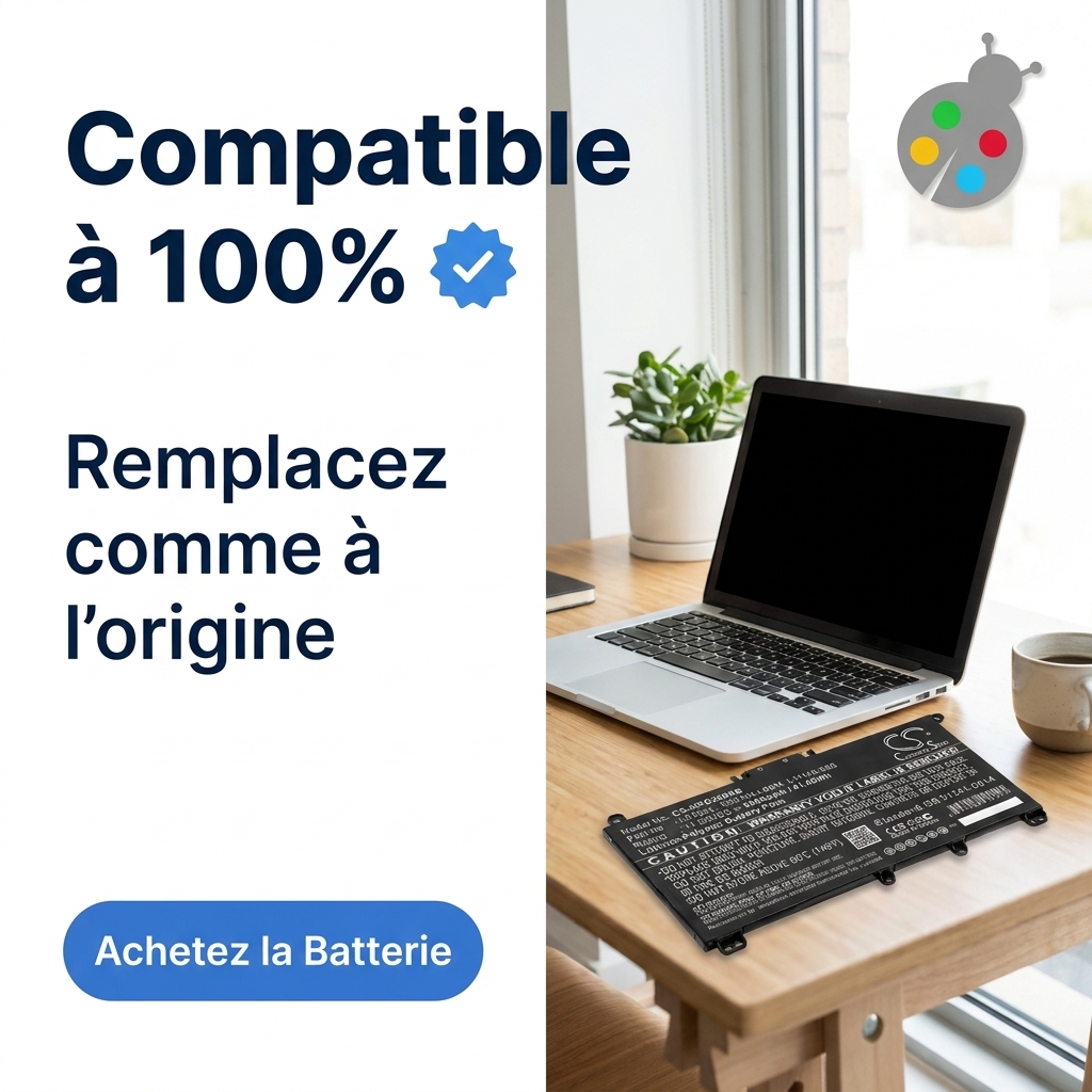 Batteria computer portatile hp 15 dw2033nf