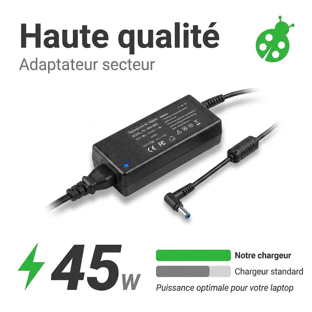 Caricabatterie computer portatile hp  14 df0001nm