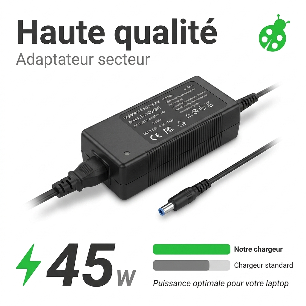 Caricabatterie computer portatile hp  14 dk0000np