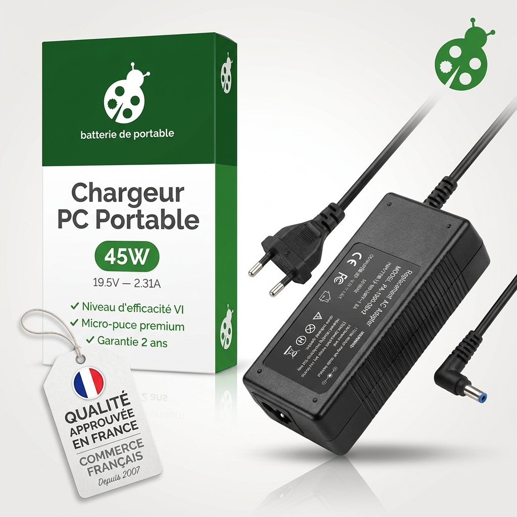 Caricabatteria computer portatile hp  14q-cs0003tu
