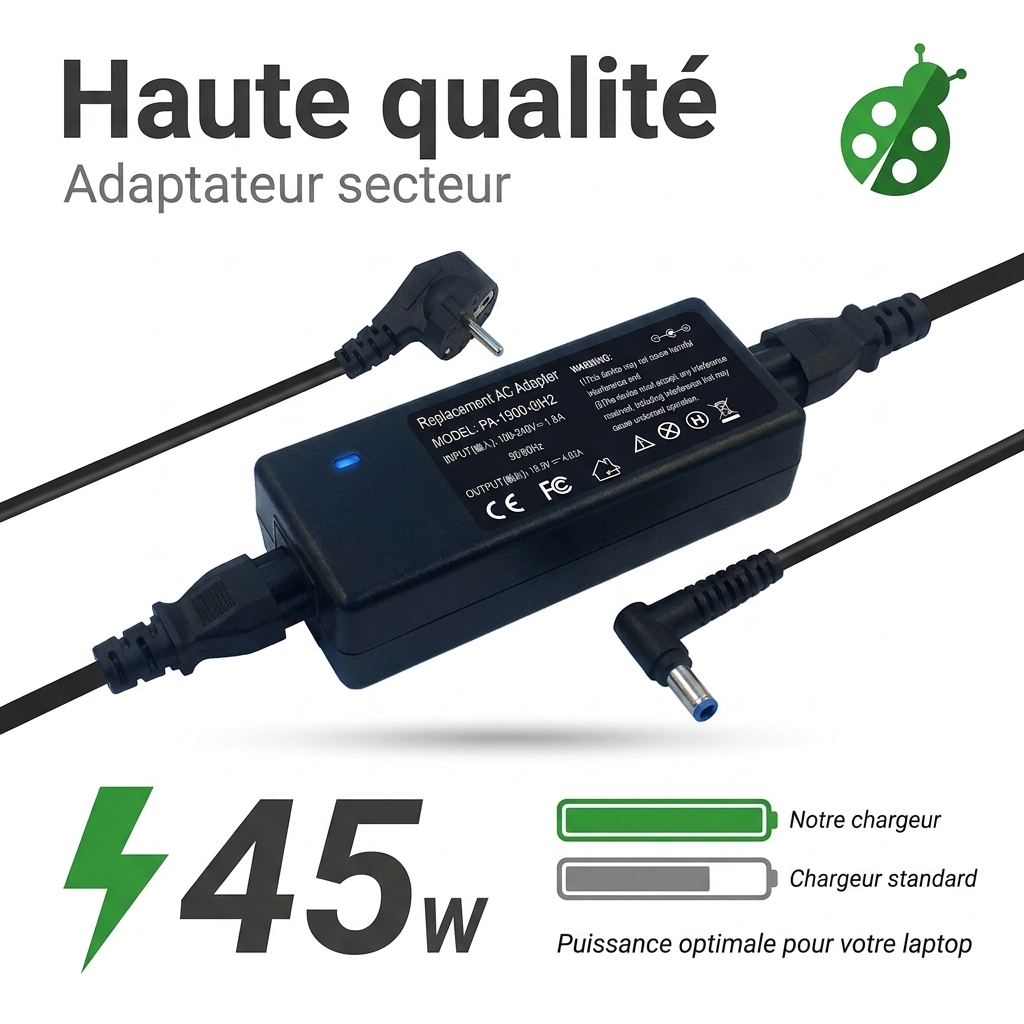 Caricabatterie computer portatile hp  14q cs0003tu