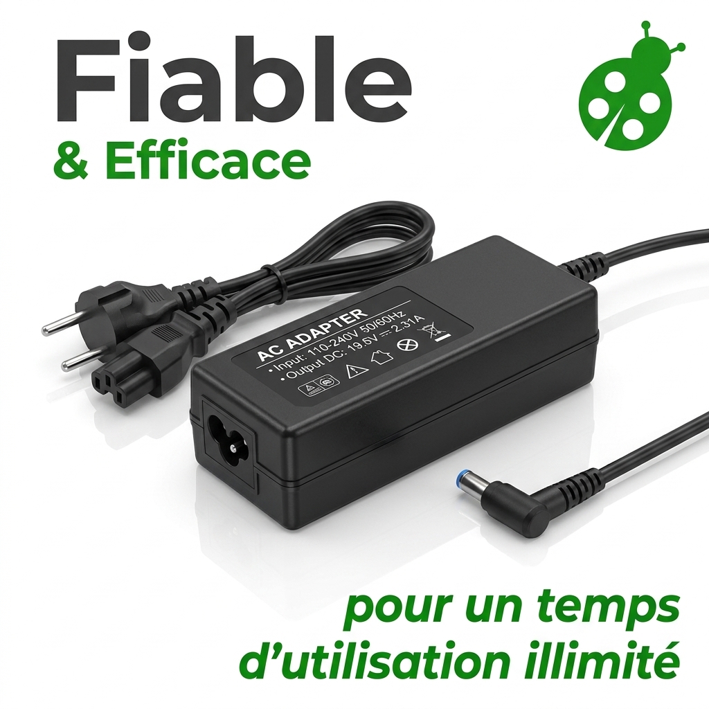 Caricabatterie computer portatile hp  14q cs0003tu
