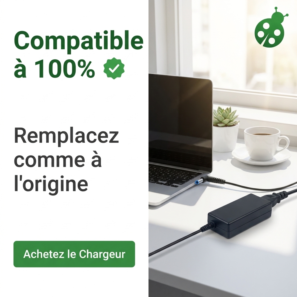 Caricabatterie computer portatile hp  14q cs0003tu