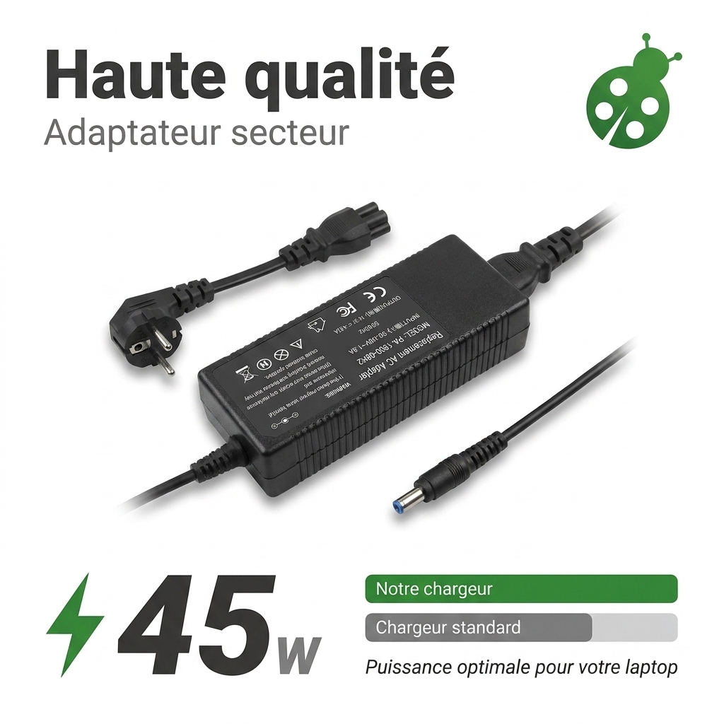Caricabatterie computer portatile hp  14s cf0032tu