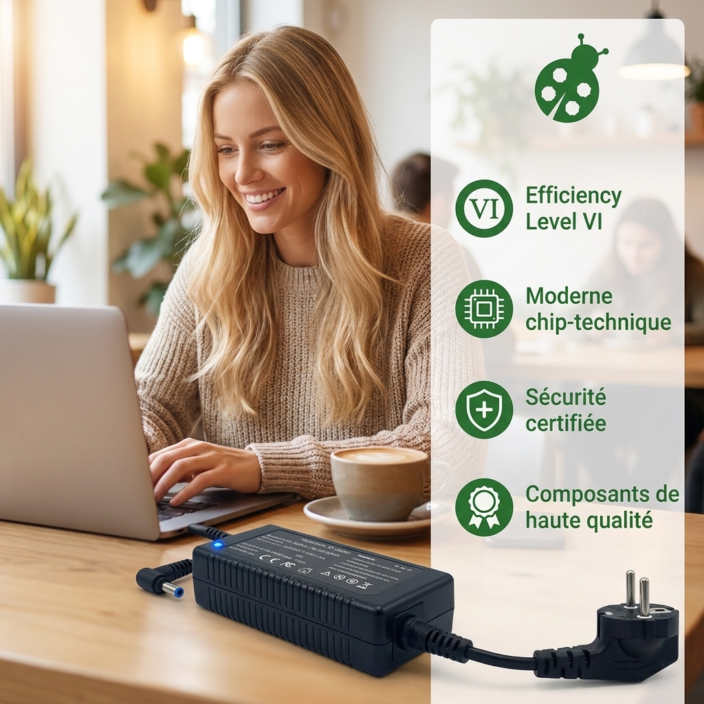 Caricabatterie computer portatile hp  14s cf0032tu