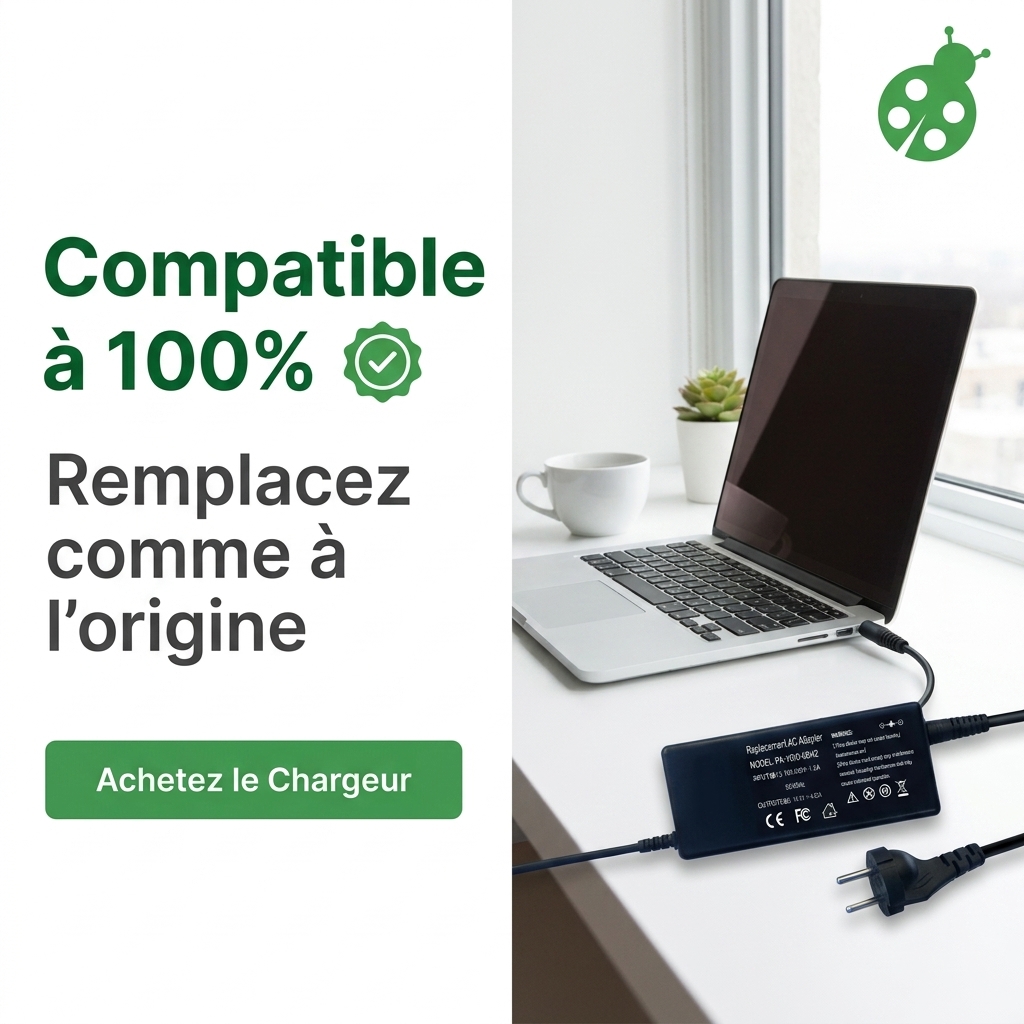 Caricabatterie computer portatile hp  14s cf0032tu