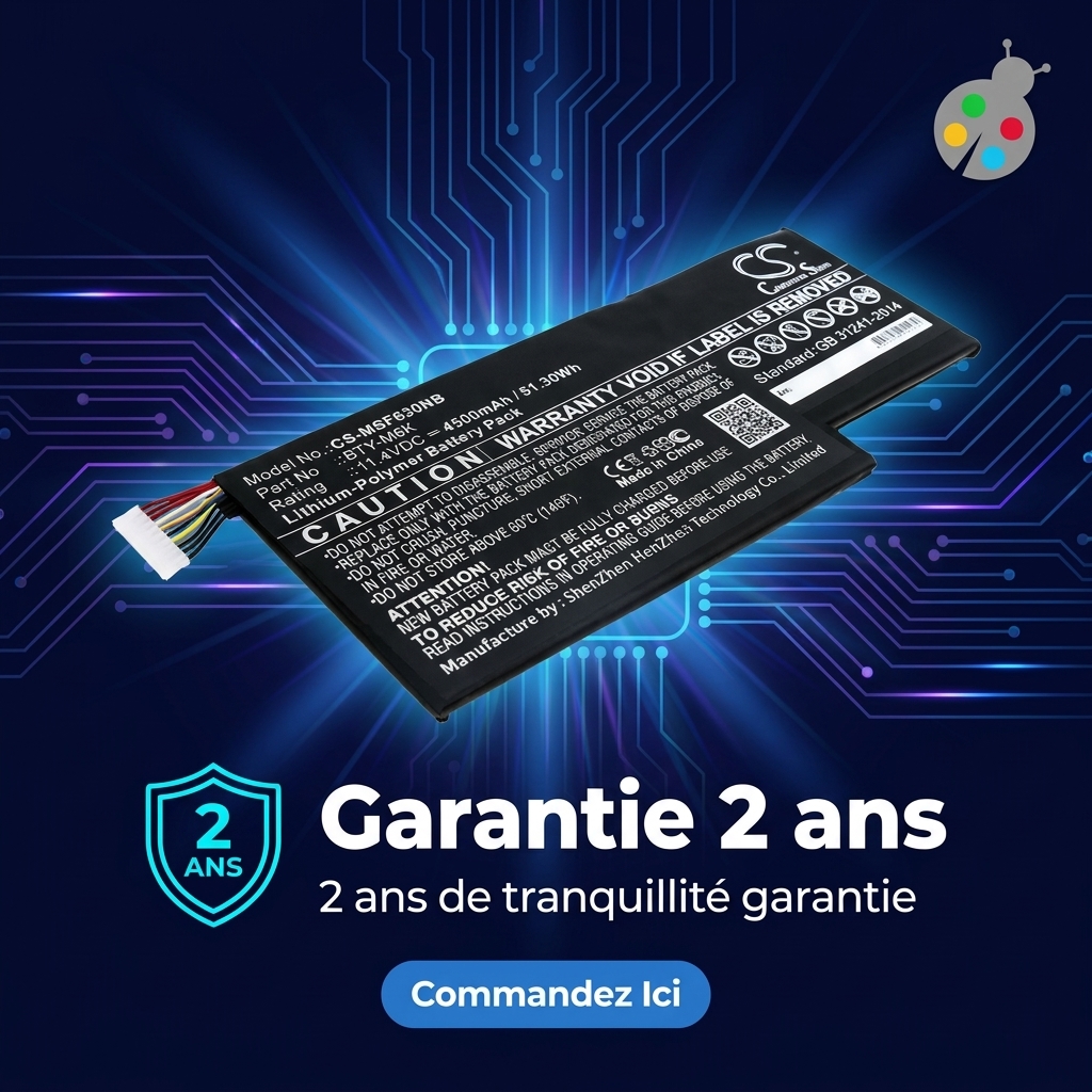 Batteria computer portatile msi ms 17f1