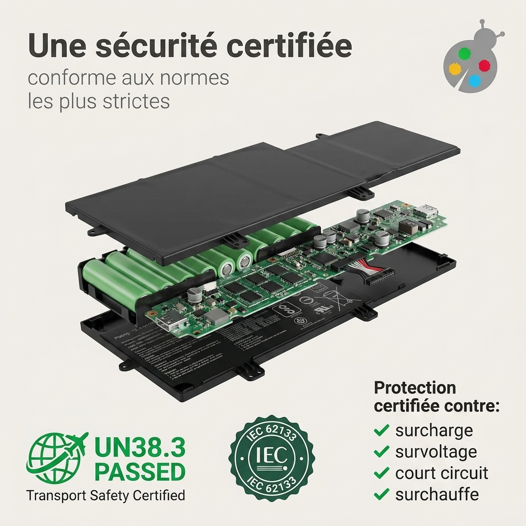 Batteria computer portatile asus zenbook pro 14 ux480fd e7601t