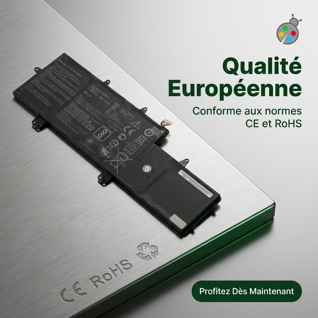 Batteria computer portatile asus zenbook pro 14 ux480fd e7601t