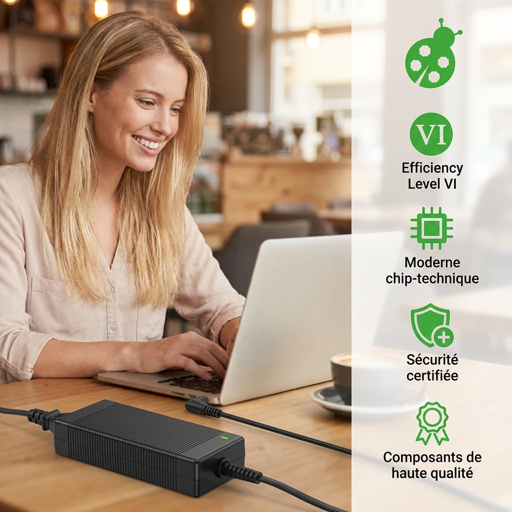 Caricabatterie computer portatile asus vivobook 17 a705ua bx322t
