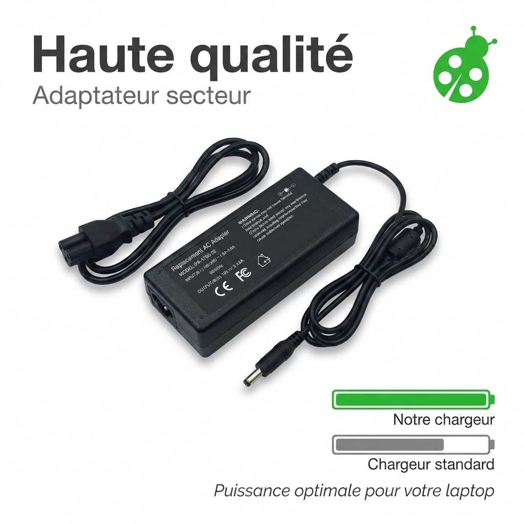 Caricabatterie computer portatile asus vivobook 17 x705uf gc118t