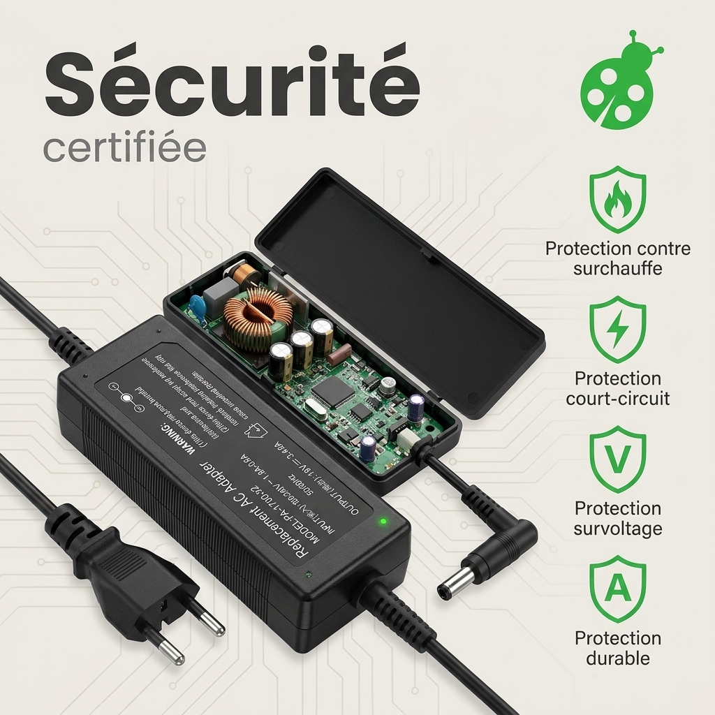 Caricabatterie computer portatile asus vivobook pro 17 n705uf gc169t