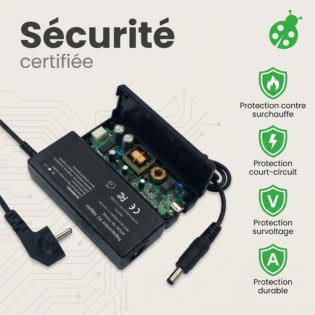 Caricabatterie computer portatile asus vivobook pro 17 n705un gc137r